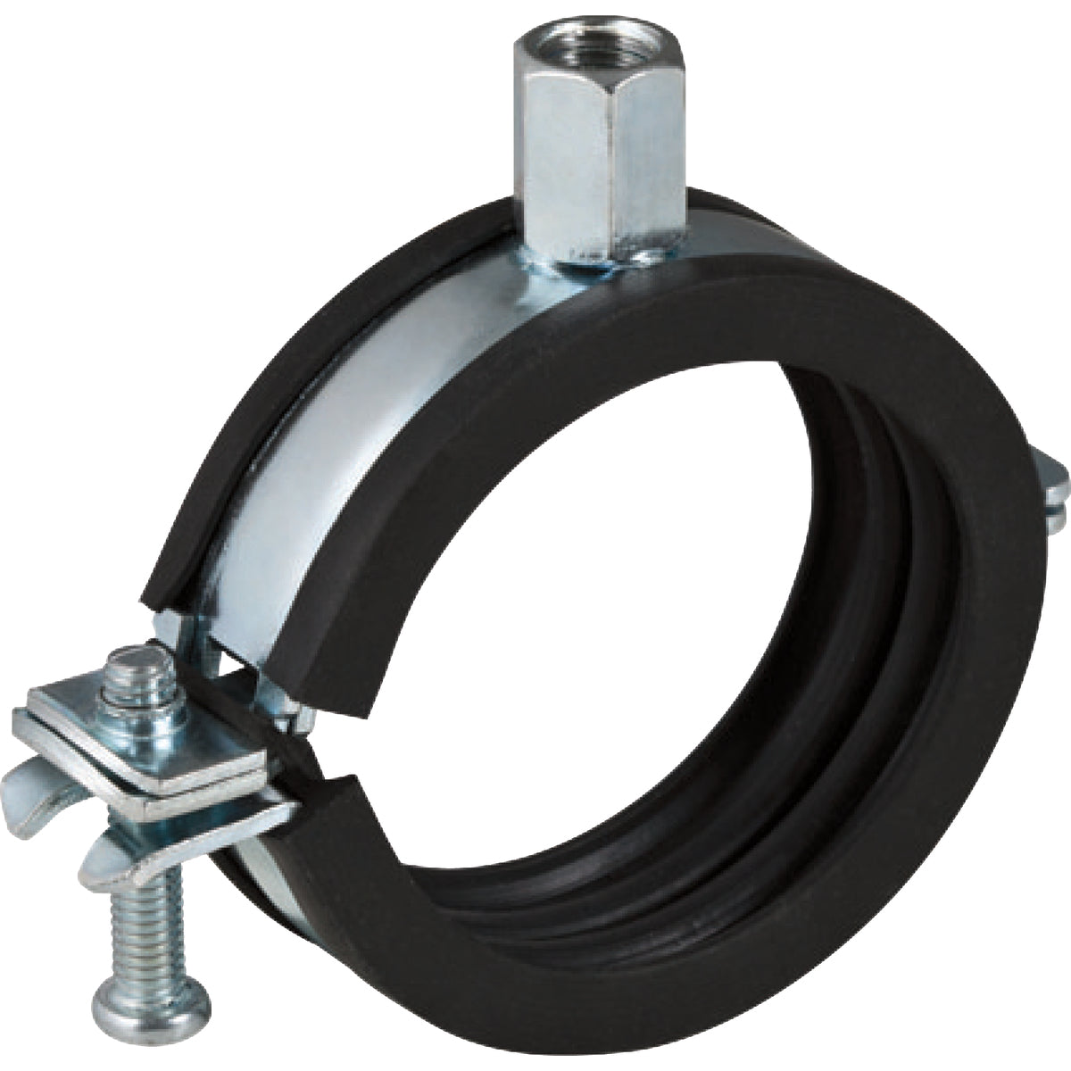 48-53 mm Geberit rørbærer isoleret med gevindmuffe M8/M10