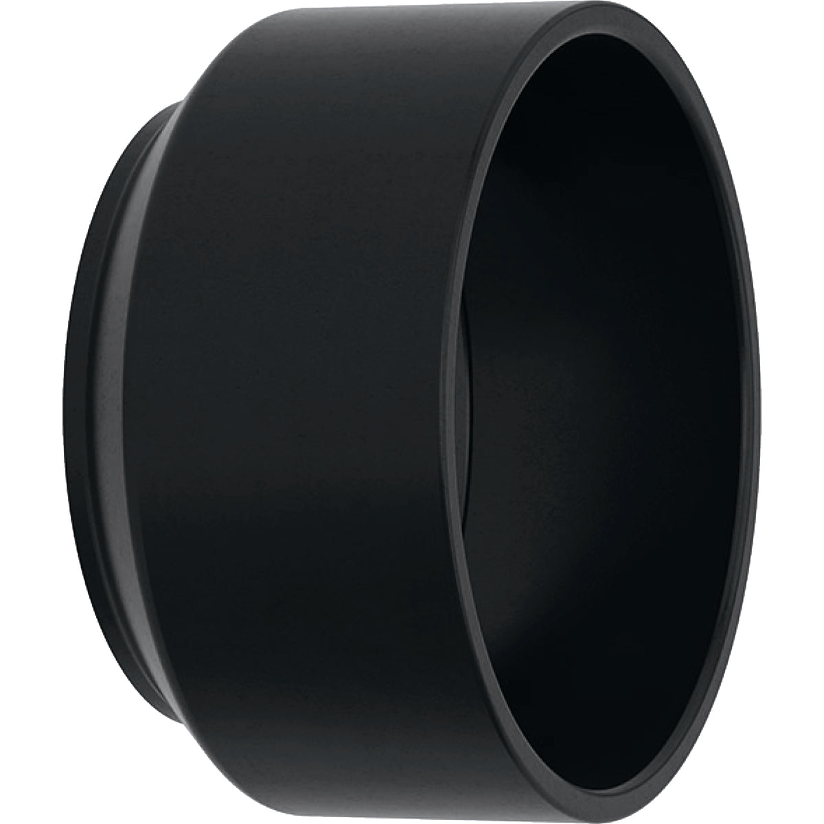 50 mm Tilslutningsmuffe sort PEH Geberit