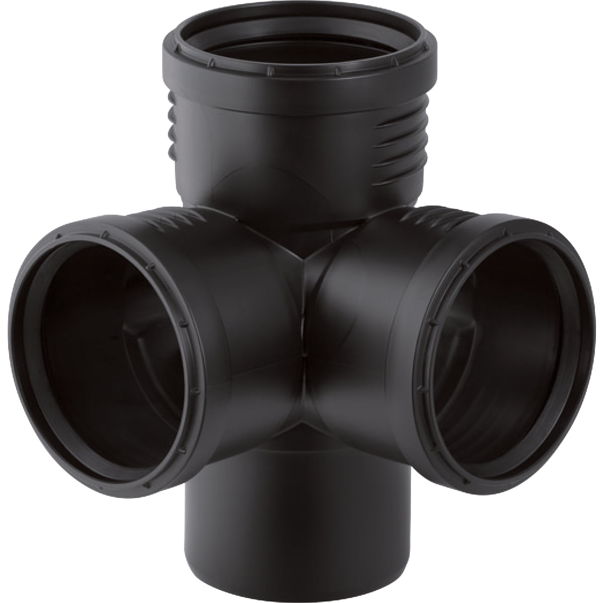 Silent PP hjørnegrenrør 87,5 gr. d110
