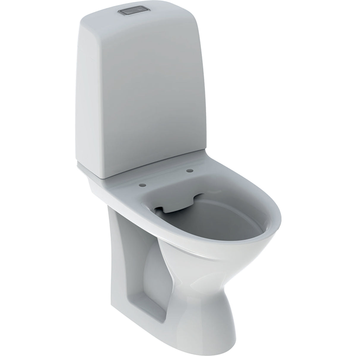 Ifö Spira toilet UNI-LÅS lim model