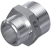 KROM 1/2" - 3/4" BRYSTNIPPEL
