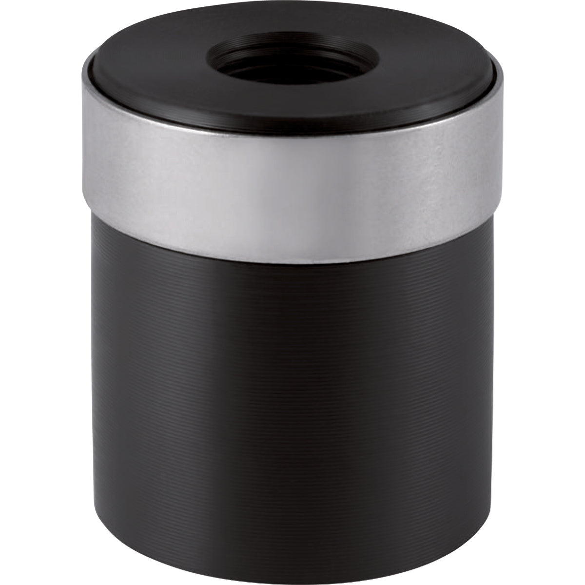 50 mm x 1" Overgang indvendig gevind sort PEH Geberit