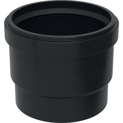 Geberit PE stikmuffe med læbetætning: d=110mm