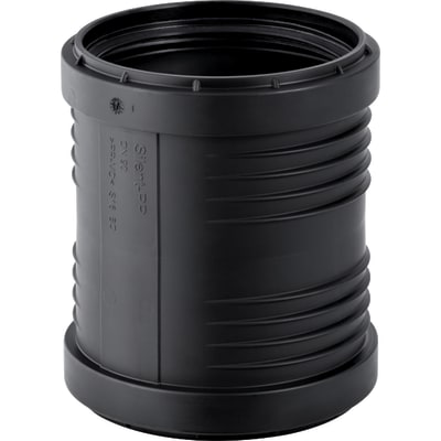 40 mm Dobbeltmuffe Silent PP Geberit