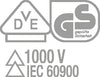 Wiha bithåndtag SlimVario 1000 V, med 6 bits
