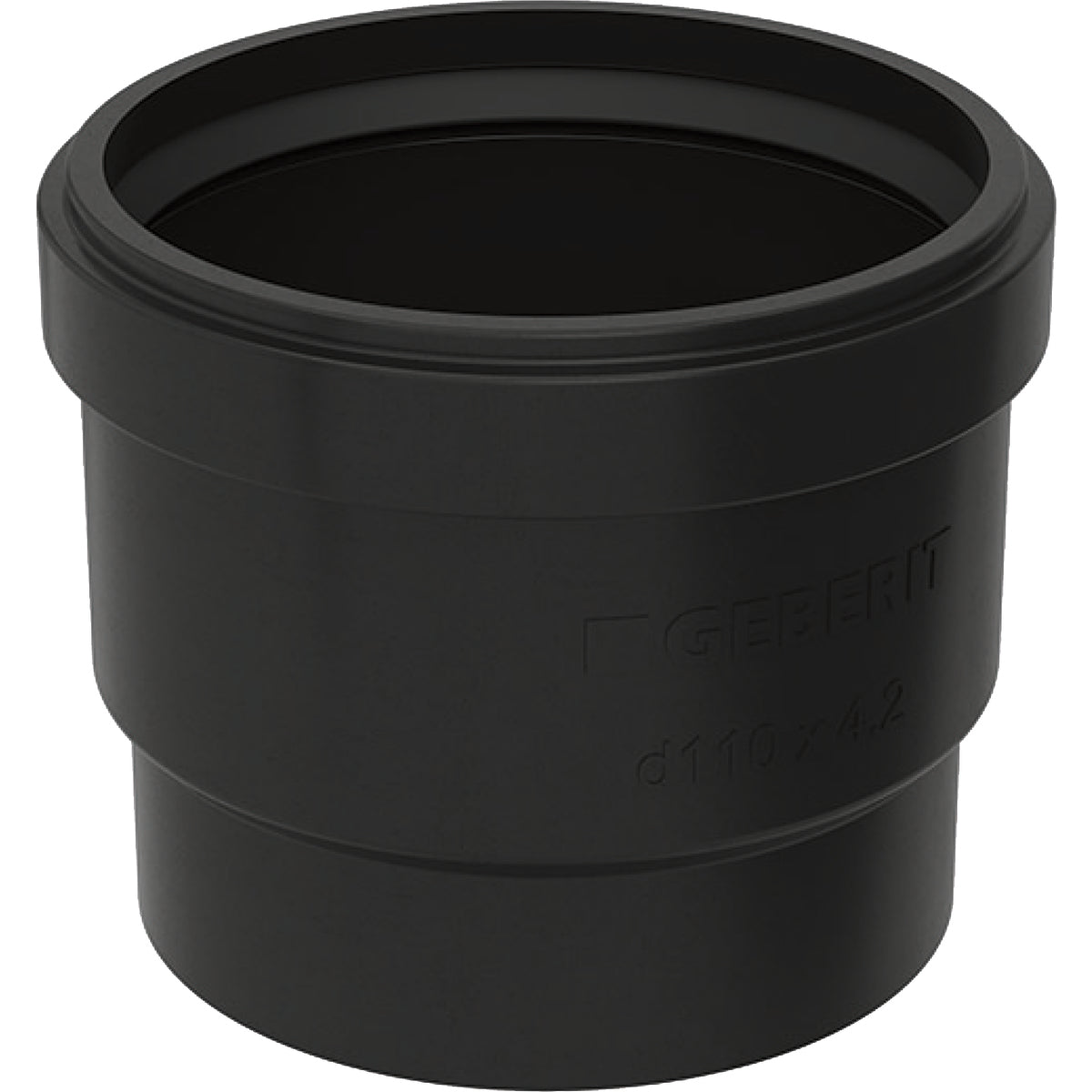 PE STIKMUFFE MED LÆBETÆTNING: D=50MM