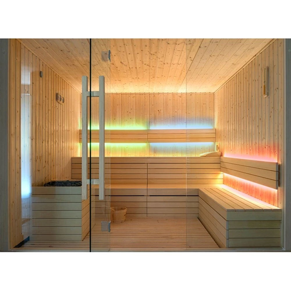 LEDlife RGBW Sauna LED strip - 1M, 14W pr. meter, IP68, 24V