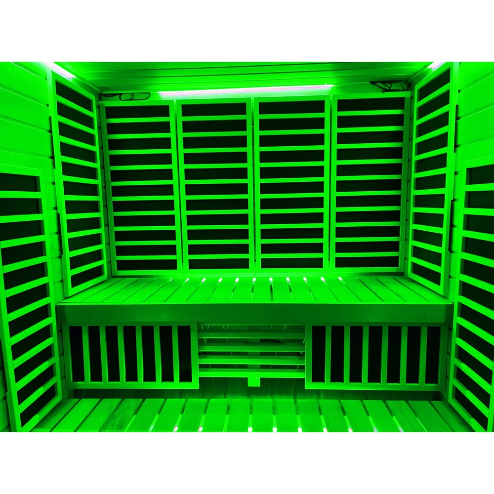 LEDlife RGBW Sauna LED strip - 1M, 14W pr. meter, IP68, 24V