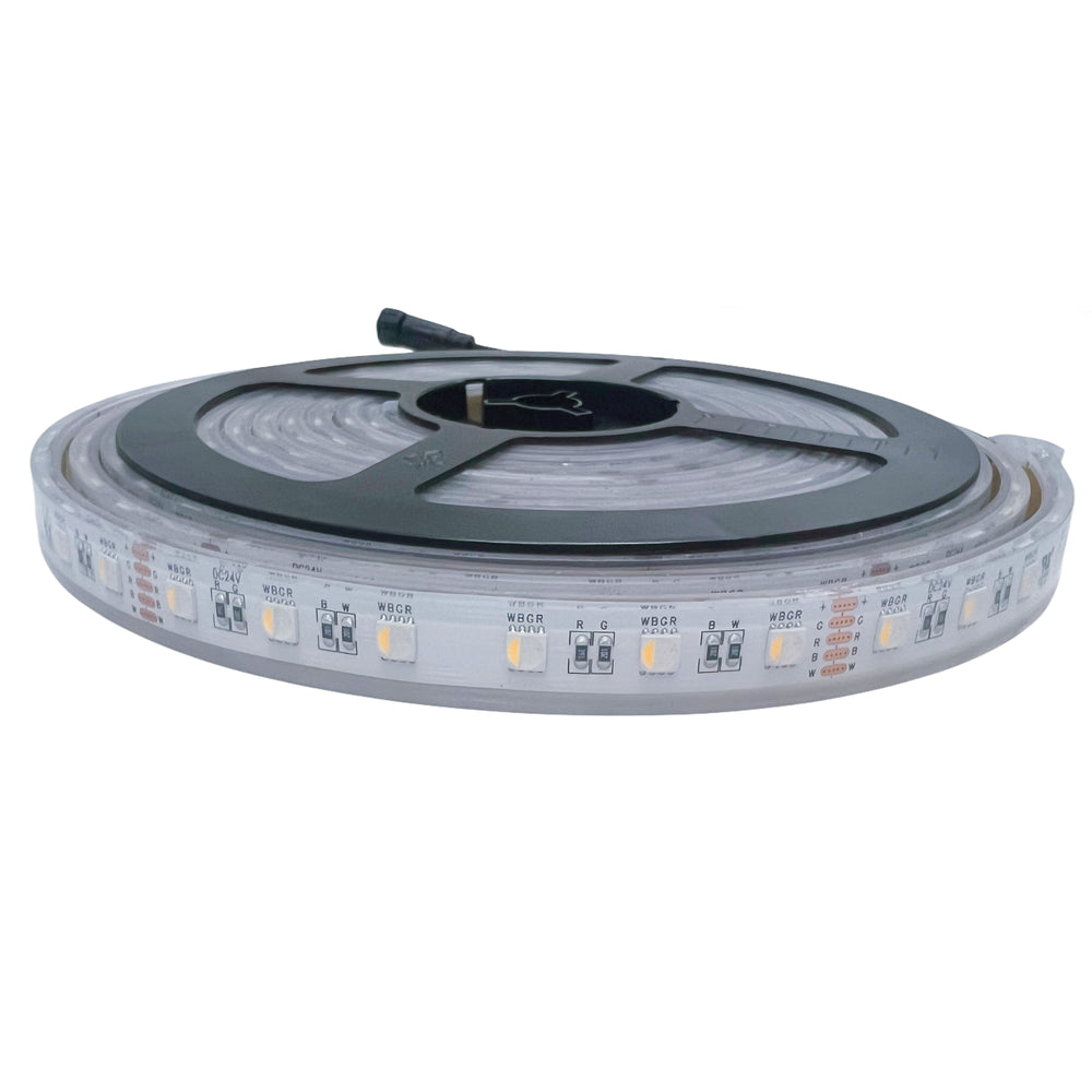 LEDlife RGBW Sauna LED strip - 1M, 14W pr. meter, IP68, 24V