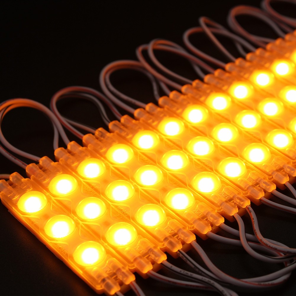 Vandtæt LED modul - 1,1W, IP66, 12V, til skilte og specialløsninger