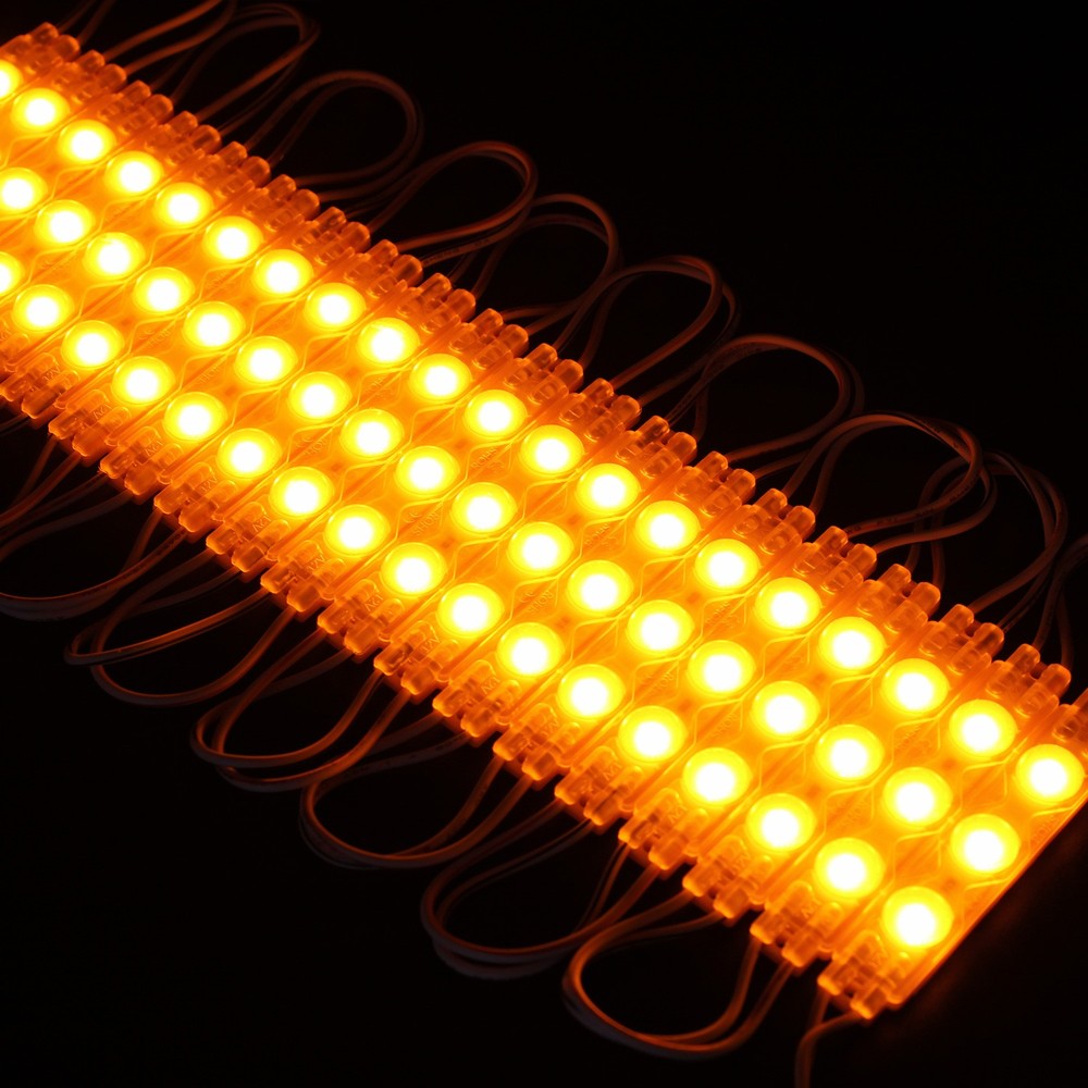 Vandtæt LED modul - 1,1W, IP66, 12V, til skilte og specialløsninger