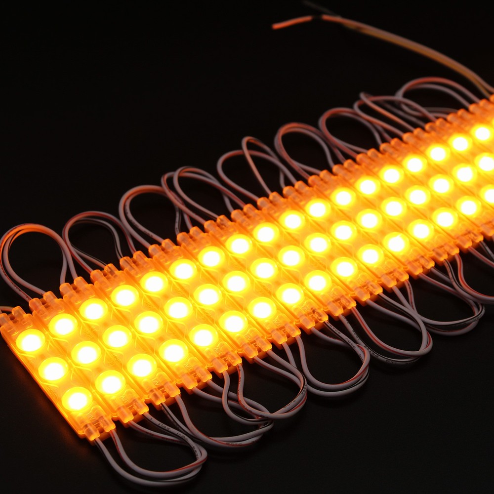 Vandtæt LED modul - 1,1W, IP66, 12V, til skilte og specialløsninger