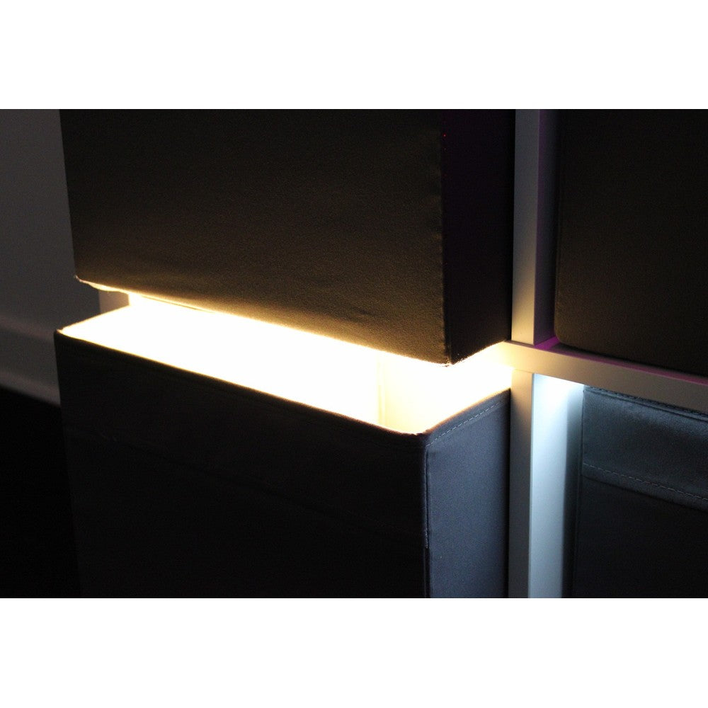 Vandtæt LED modul - 1,1W, IP66, 12V, til skilte og specialløsninger
