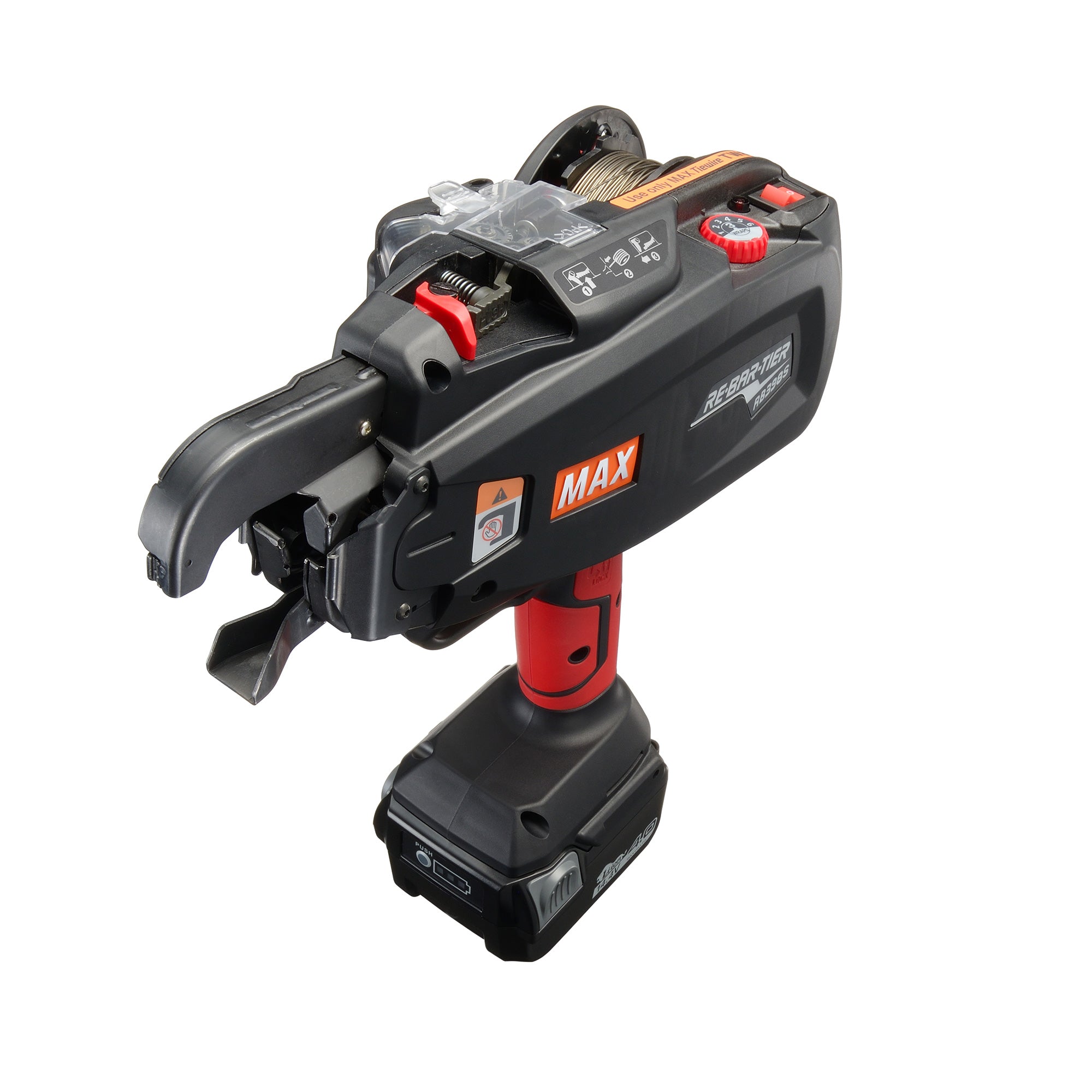 Akku-bindemaskine MAX RB398S