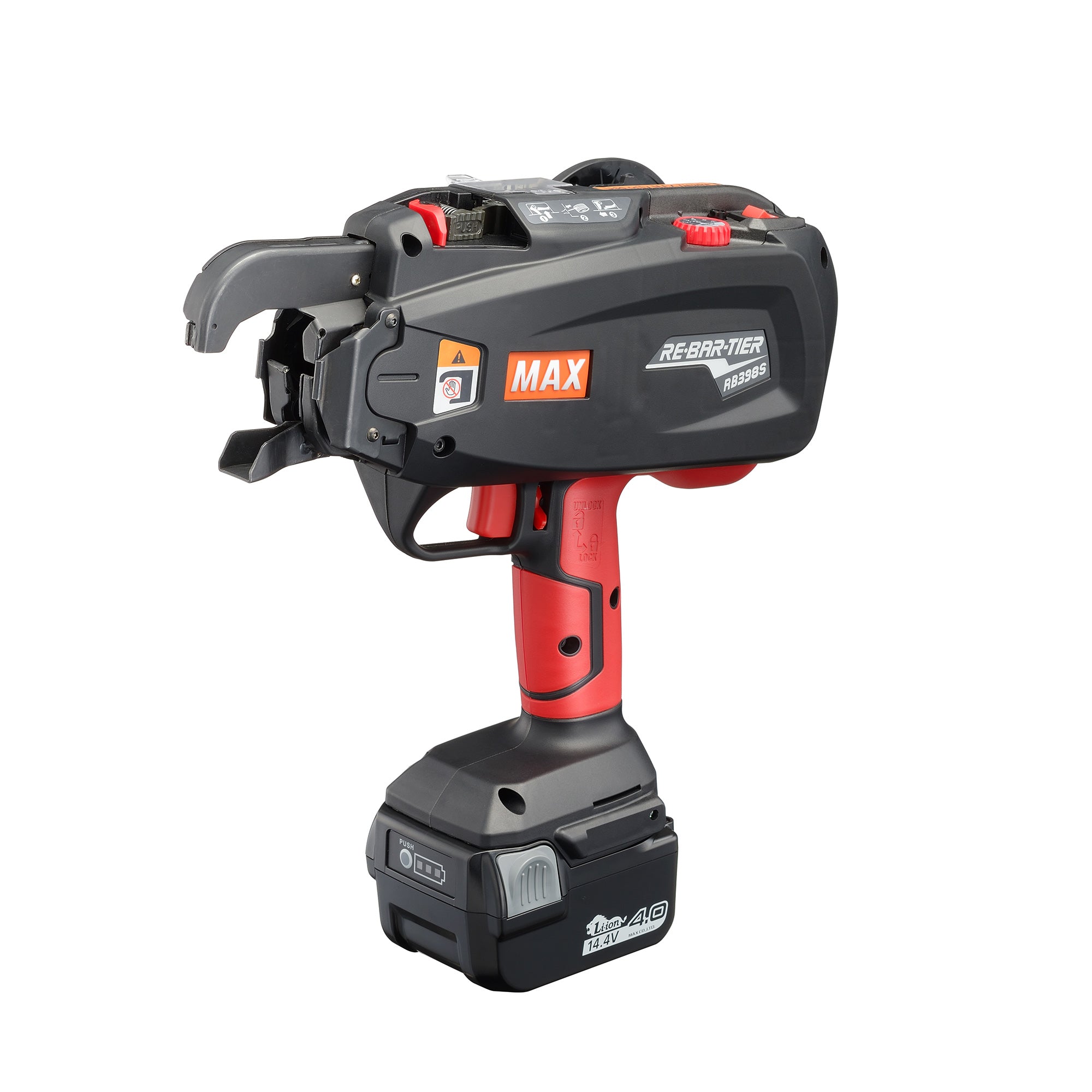 Akku-bindemaskine MAX RB398S