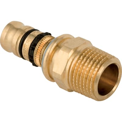 26 mm x 1" Overgangsnippel Mepla
