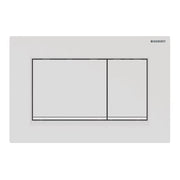Geberit Sigma 20(Ex.30) betjeningsplade i mat hvid/hvid