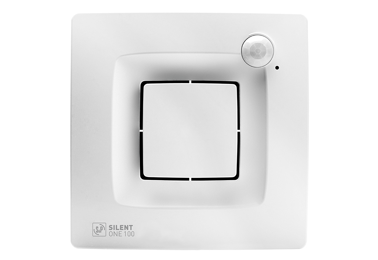 THERMEX Silent One Ø100 hvid