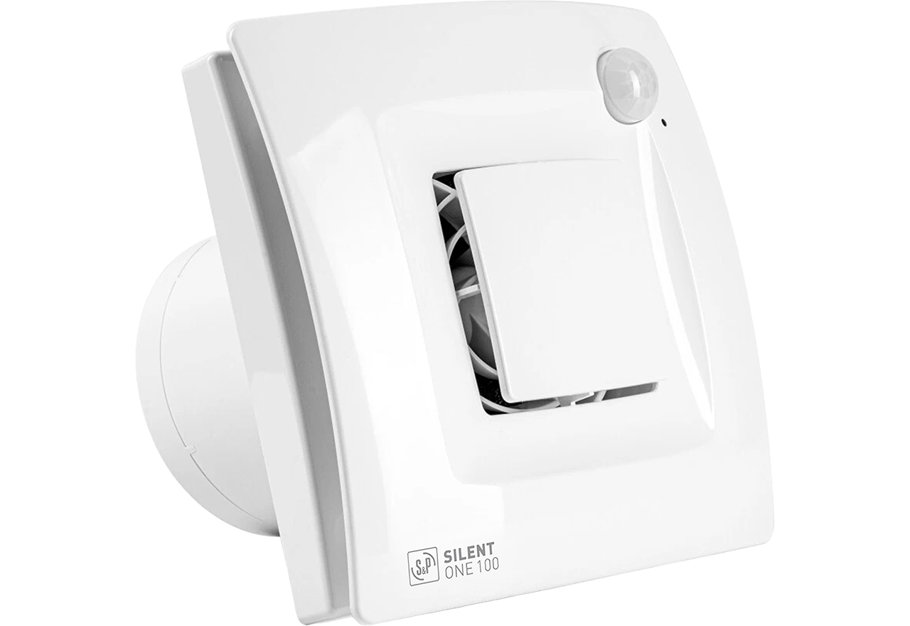 THERMEX Silent One Ø100 hvid