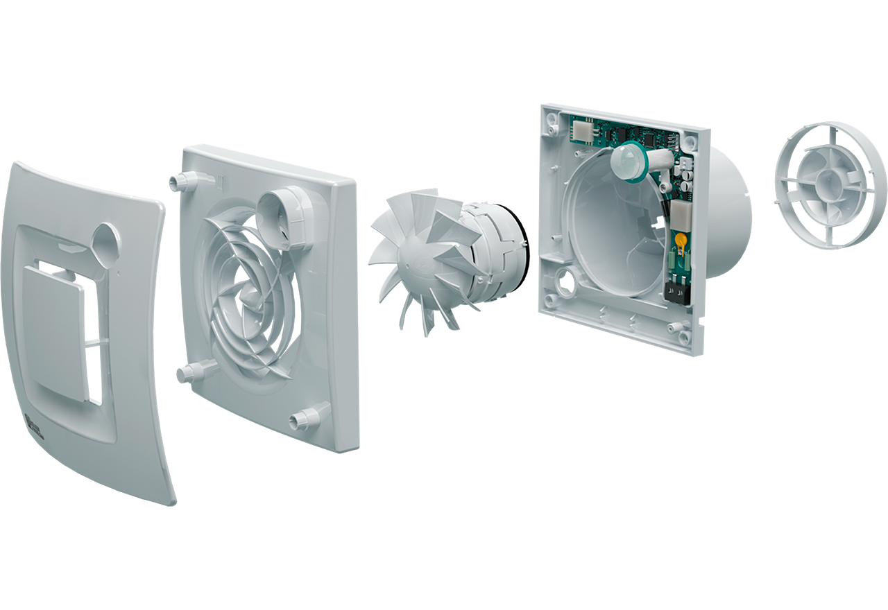 THERMEX Silent One Ø100 hvid