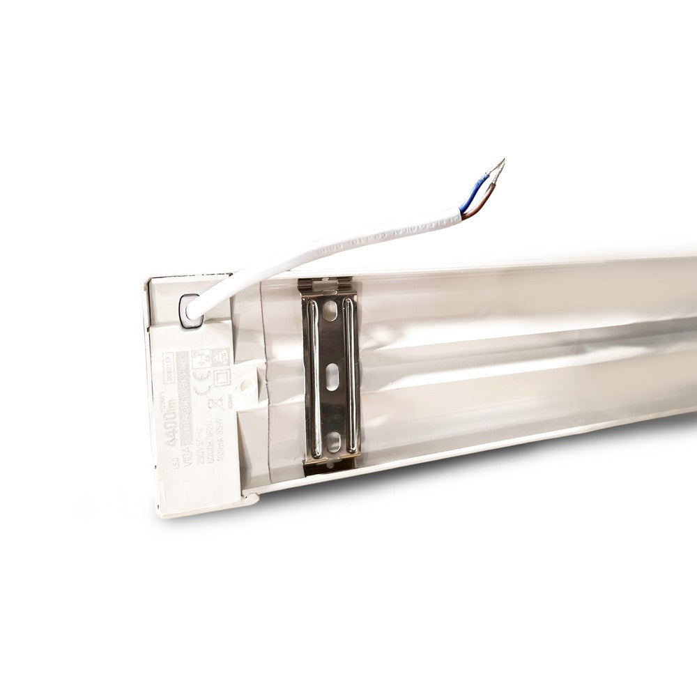 Viga Linear 900mm 20W LED Væglampe - Kold hvid, 230V, 120° spredning, IP20, 2000lm, RA80, hvid