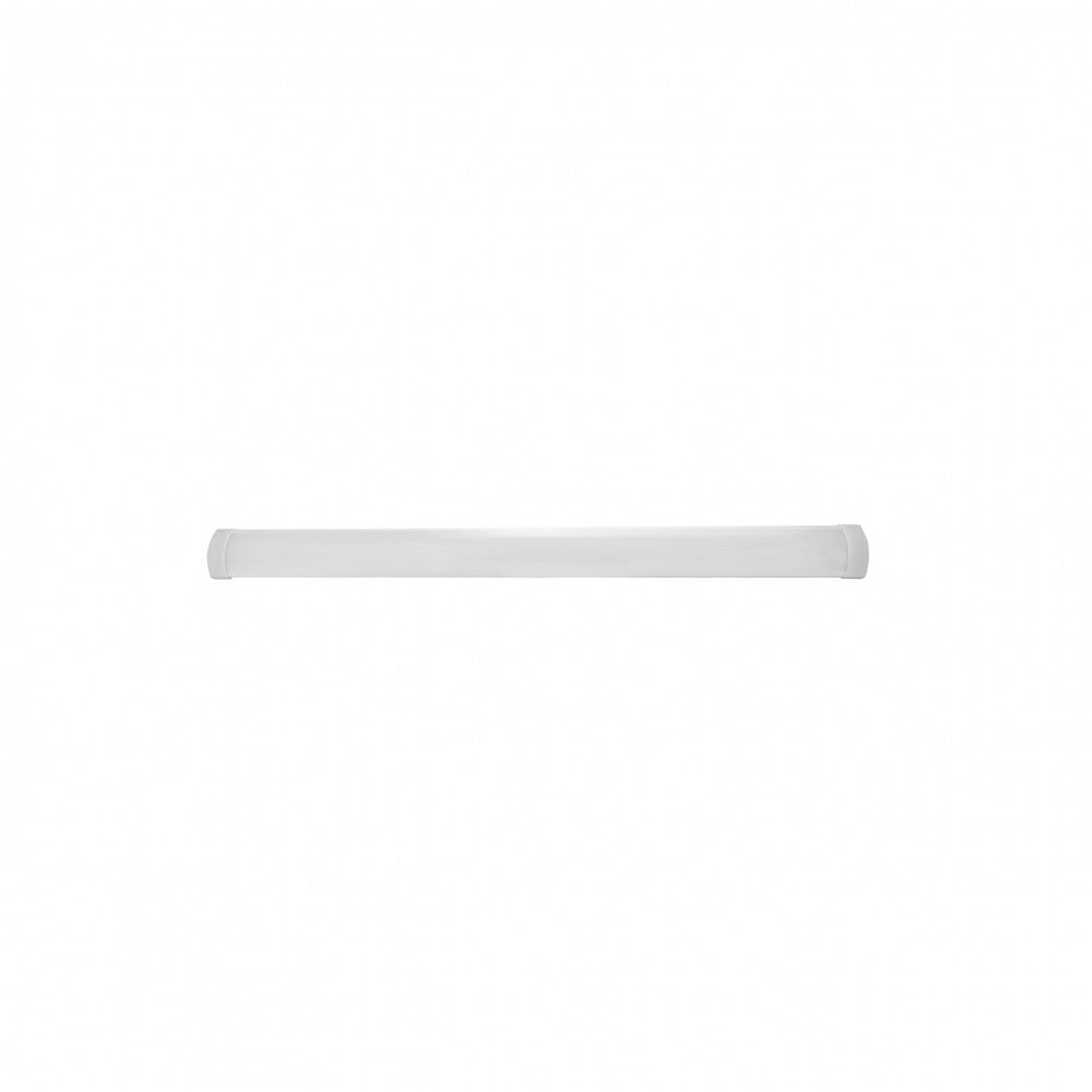 Viga Linear 900mm 20W LED Væglampe - Kold hvid, 230V, 120° spredning, IP20, 2000lm, RA80, hvid