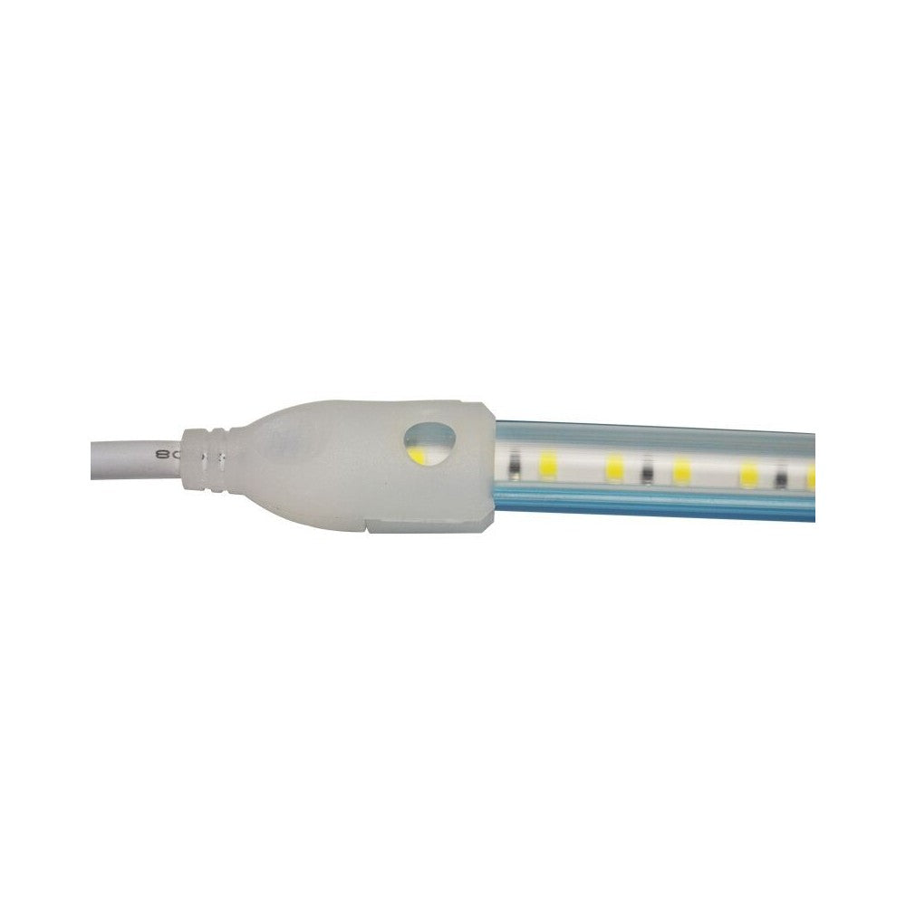 Stik til 230V LED strip (Type X-2) - Inkl. endeprop, 2m, 230V