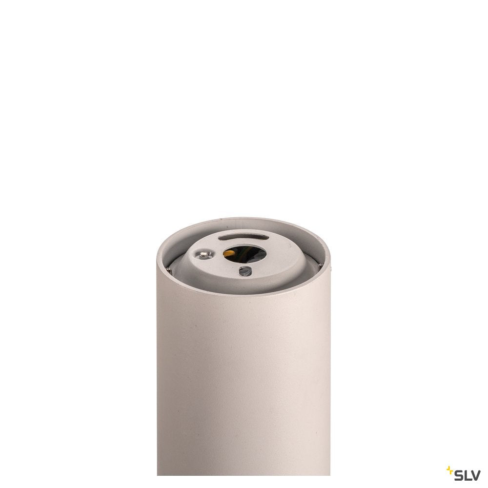 NUMINOS S, loftlampe, 3000K, 1020 lm, 24°, hvid/sort