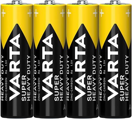 BATTERI SUPERLIFE AA R06 4/FOIL