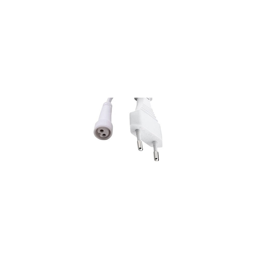 150 cm kabel til LEDlife 10W og 18W IP65 LED armatur - Passer til almindelig stikkontakt