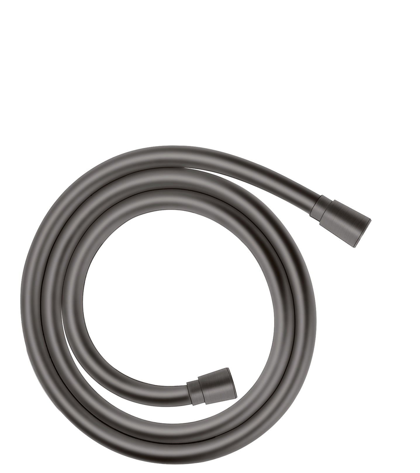 hansgrohe Isiflex Bruserslange 125 cm, børstet sort krom