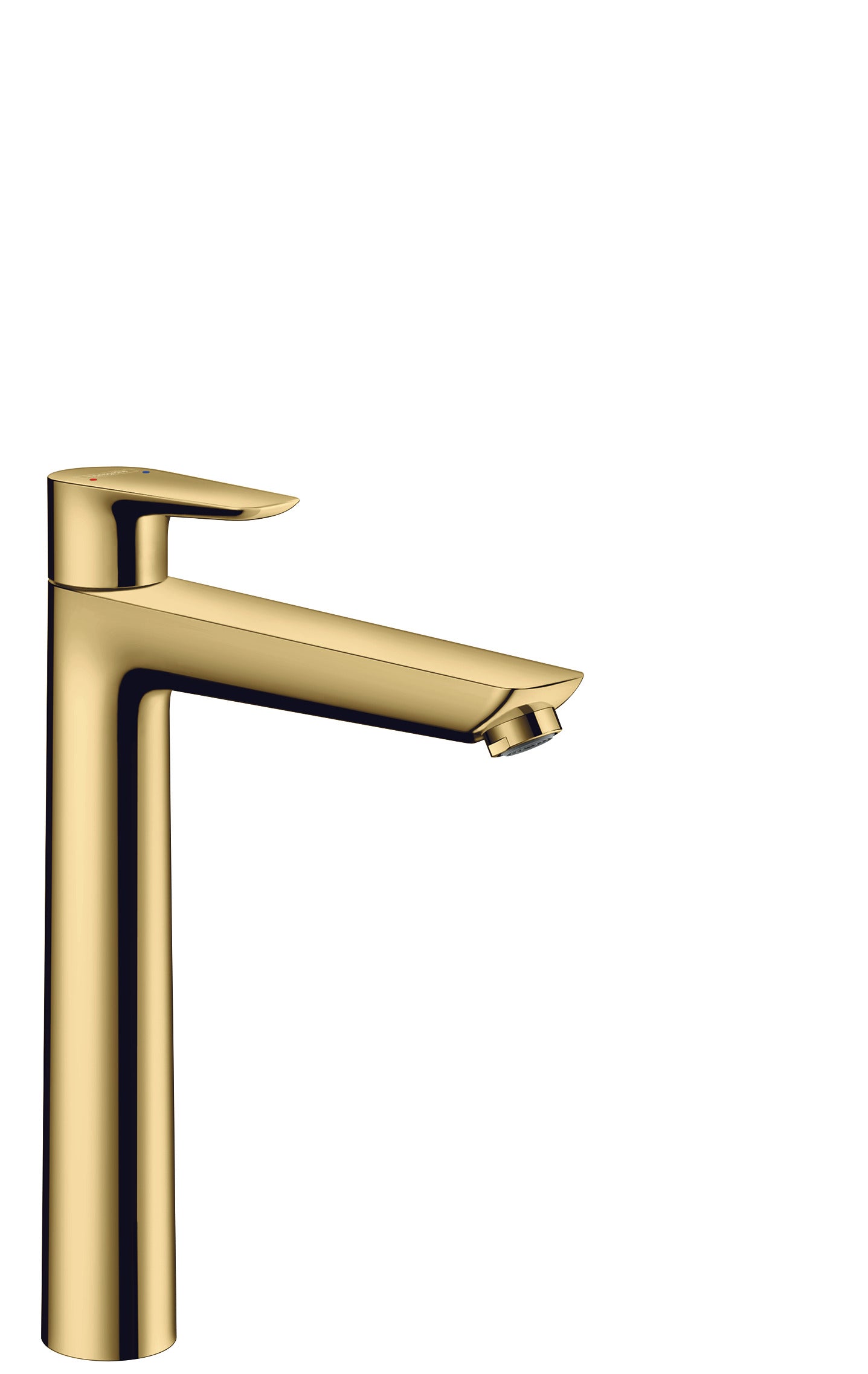 hansgrohe Talis E håndvaskarmatur 240 u/bv., poleret guld-optik
