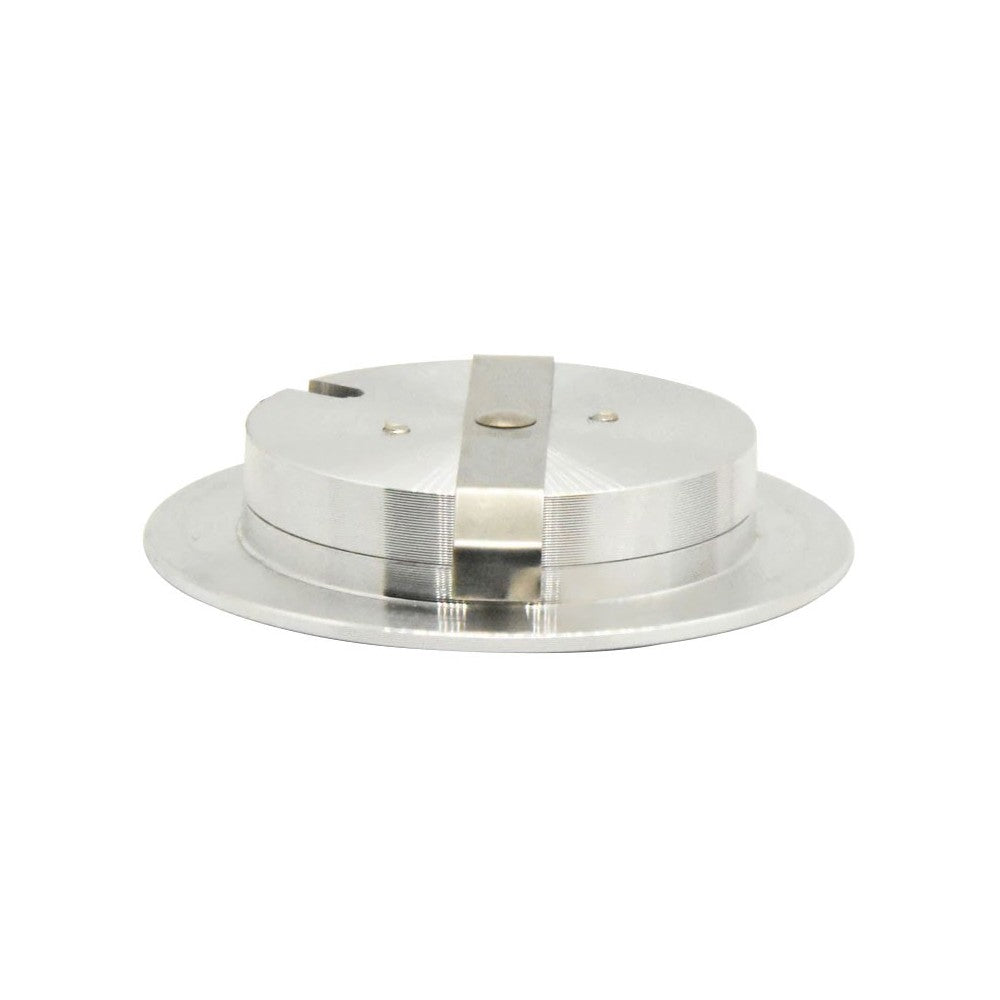 LEDlife Reco68 møbelspot - Børstet stål, inkl. dæmpbar strømforsyning, 3 stk. - 2,5W LED, erstatter 25W, 12V input, 180lm, RA80