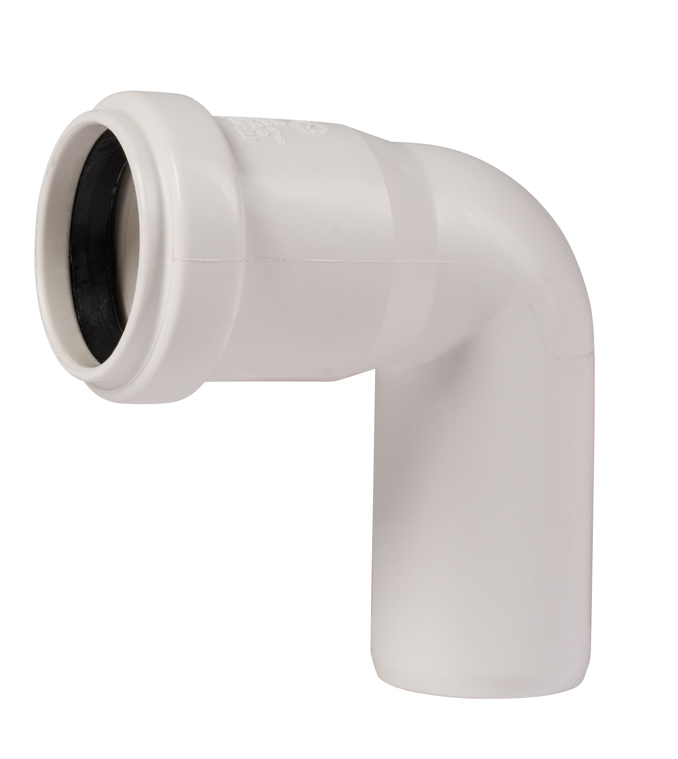32 mm x 87,5° Bøjning afløb hvid PP