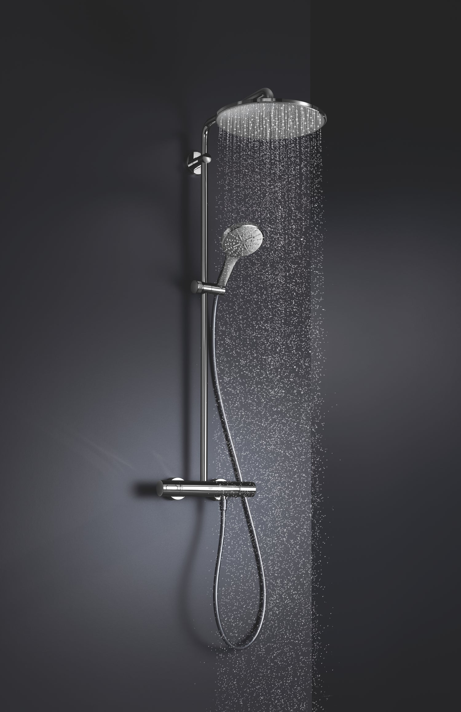 Rainshower Smartactive 310 brusesystem