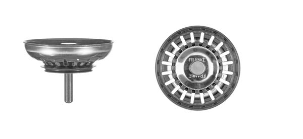 Strainer t/manuel mox/ste/pand