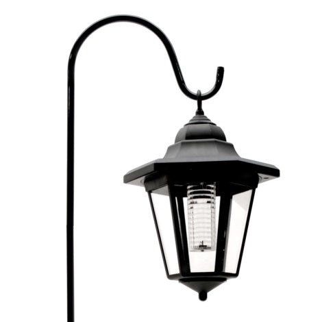 Eglo solcelle hængende lanterne med spyd, H740 mm, sort