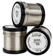 BERA SØLVLOD 5  2MM  250 GRAM