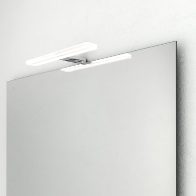 Dansani Mido+ Vela LED lampe L300 mm, krom 230v