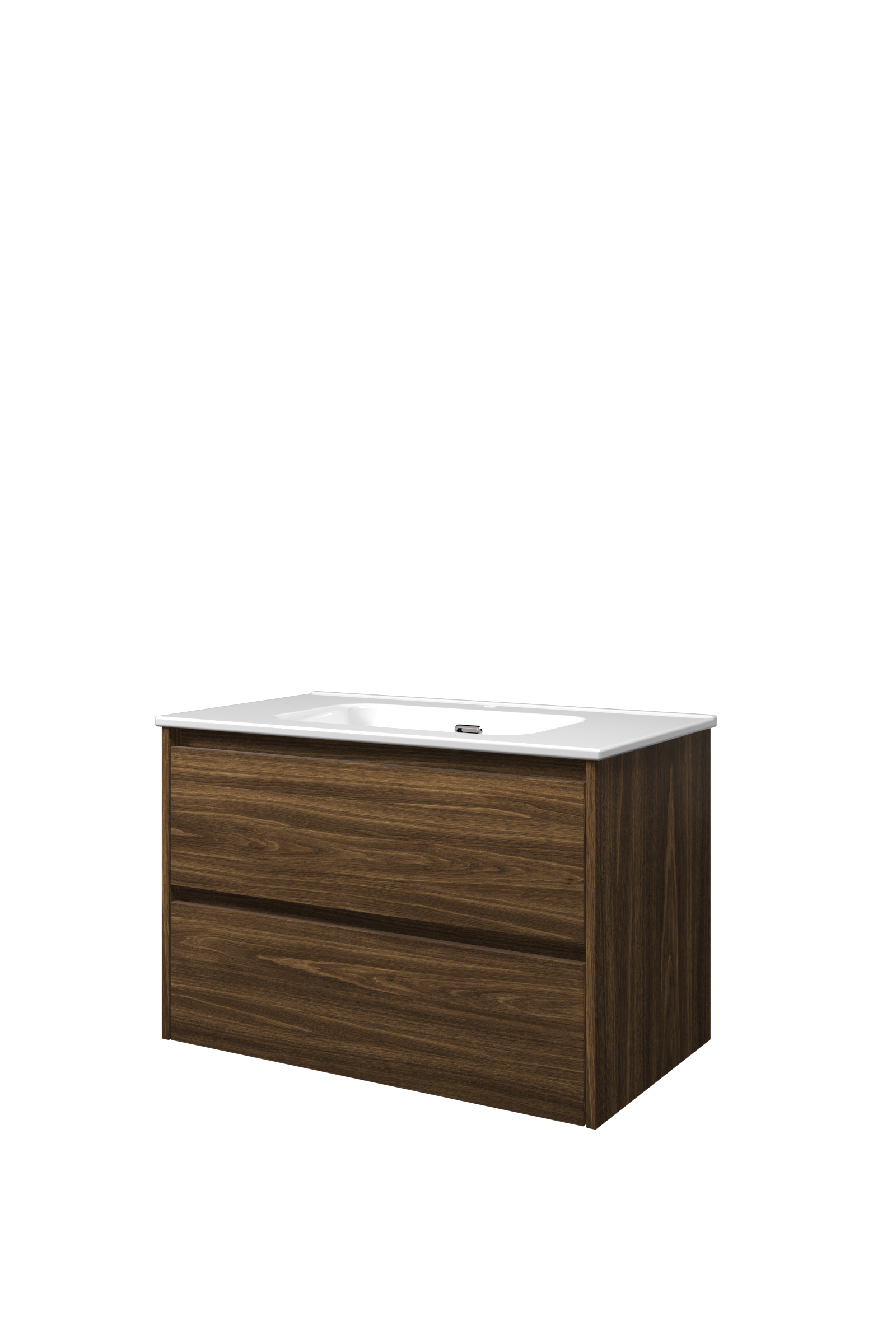 Sanibell Proline møbelsæt 81x46,8cm cabana eg, 2 softclose skuffer