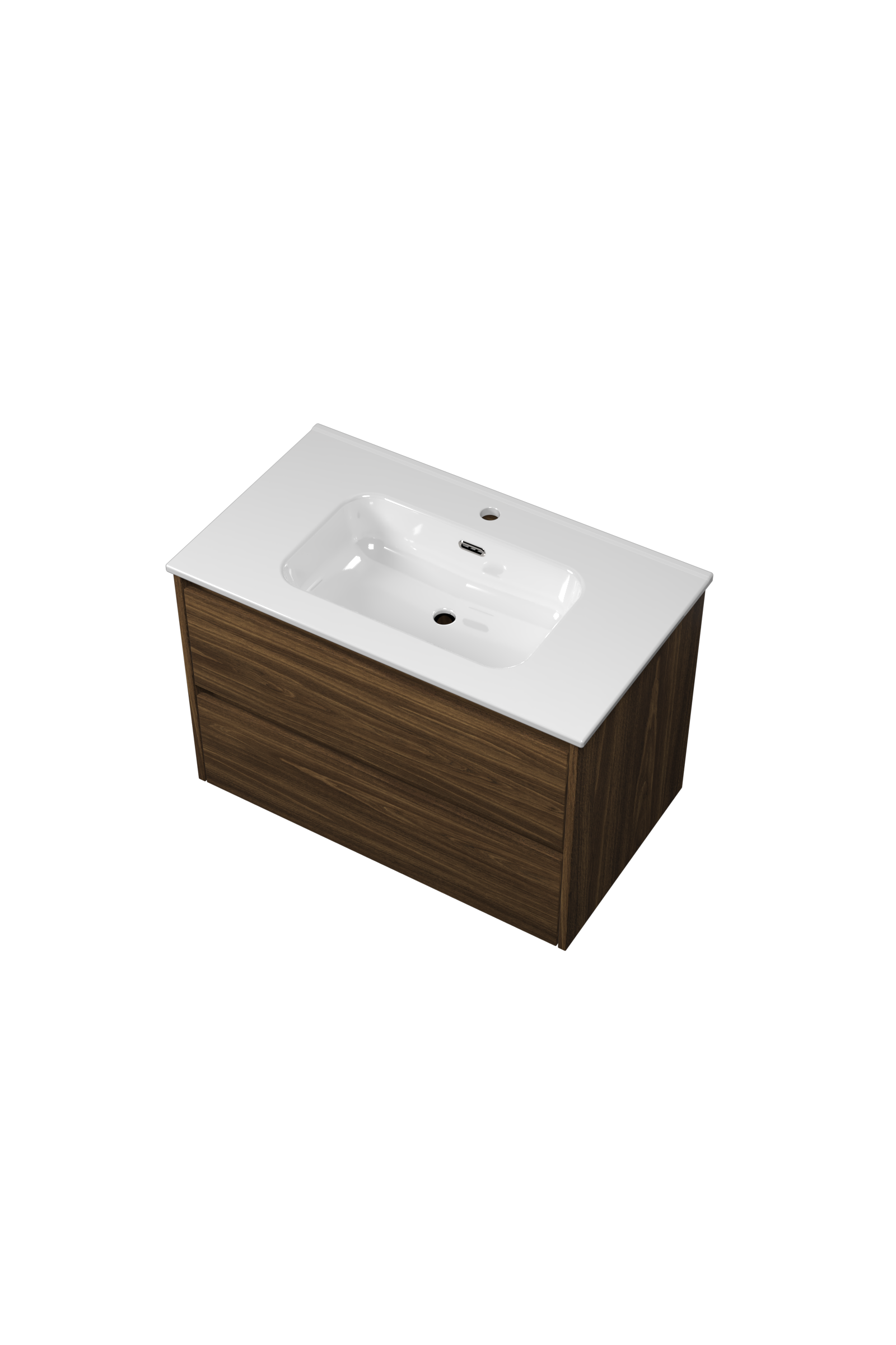 Sanibell Proline møbelsæt 81x46,8cm cabana eg, 2 softclose skuffer