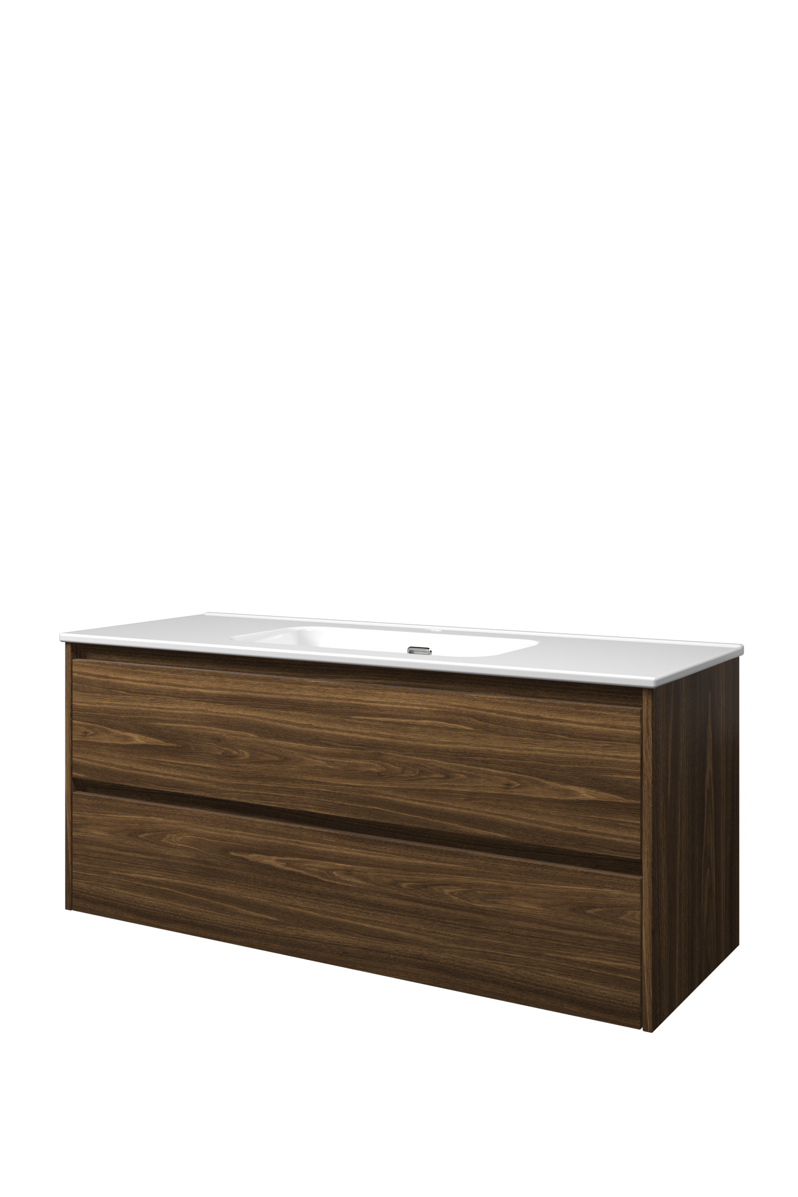 Sanibell Proline møbelsæt 121x46,8cm cabana eg 2 softclose skuffer