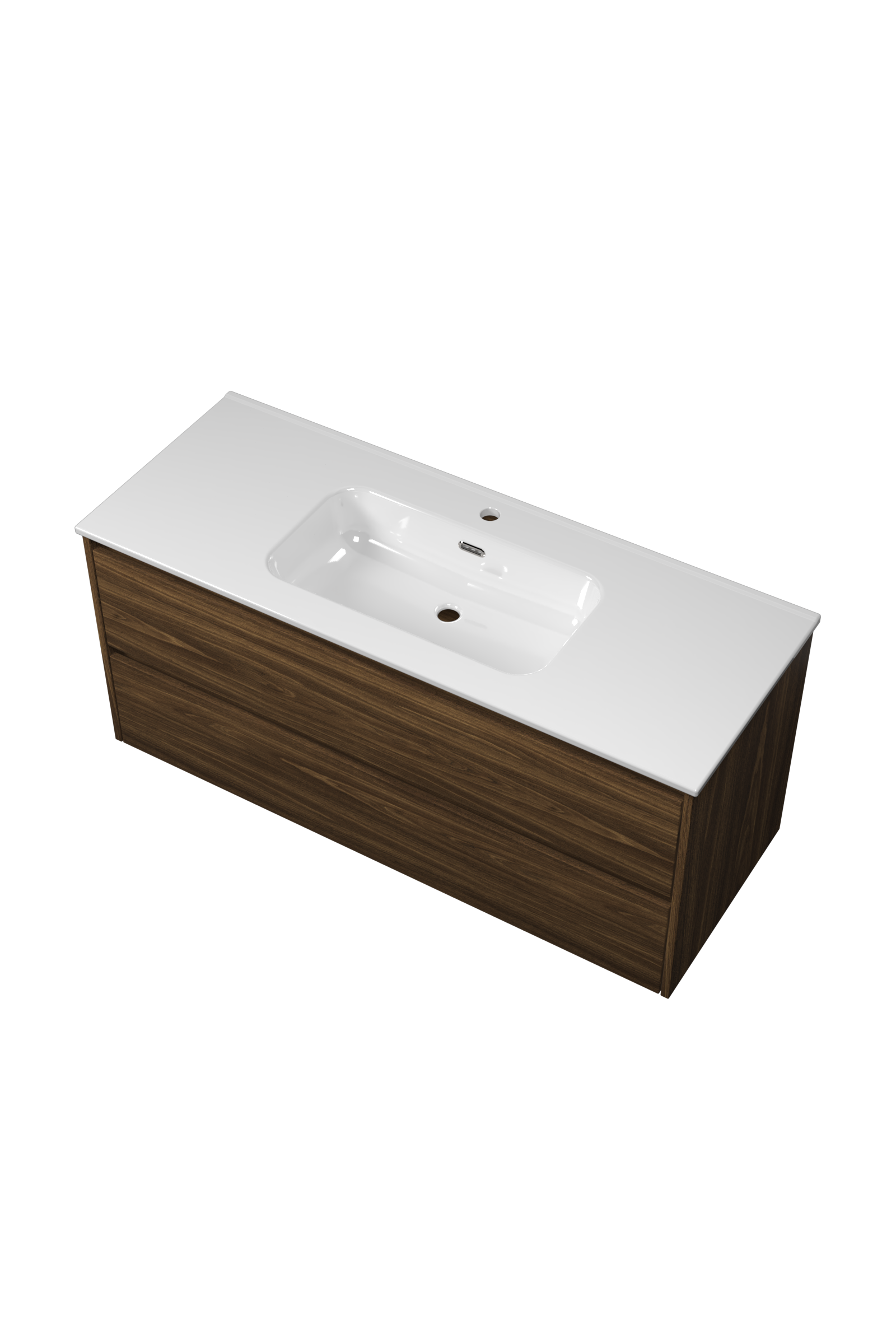 Sanibell Proline møbelsæt 121x46,8cm cabana eg 2 softclose skuffer