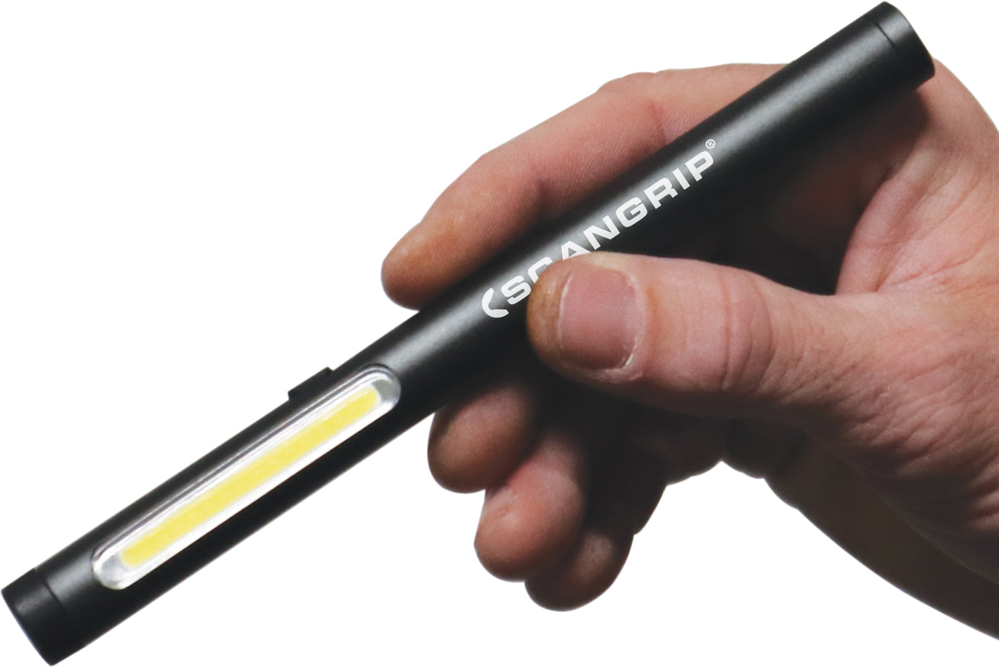 Scangrip LED-penlygte, genopladelig, 150/200 lumen