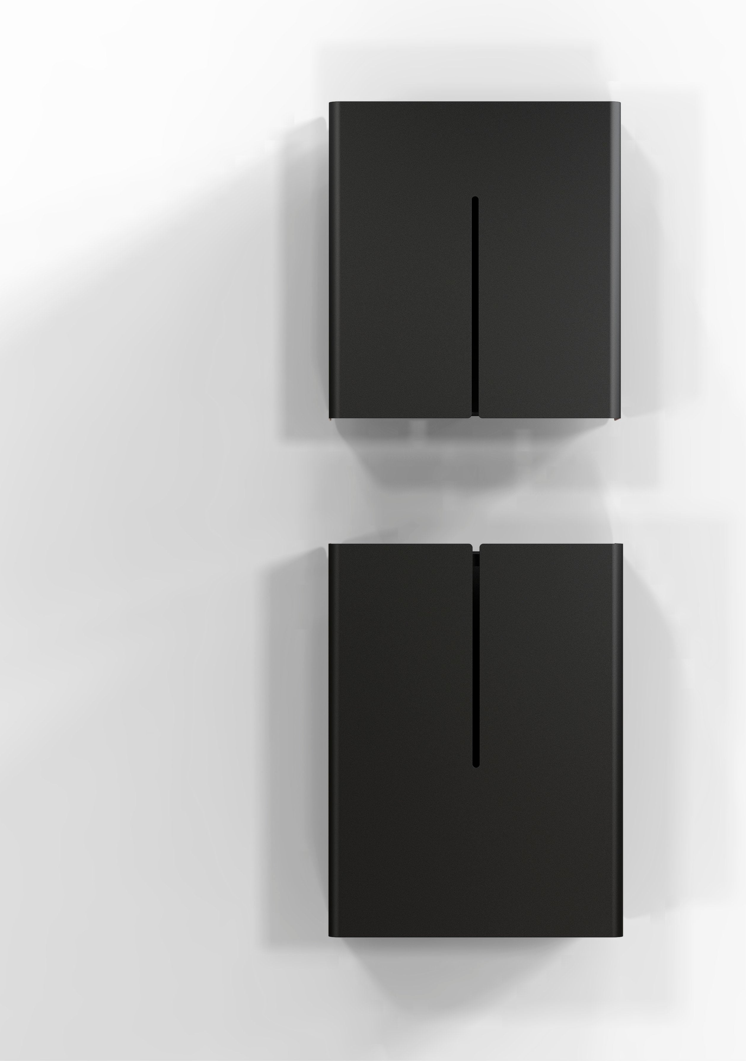 Frost Nova2 papirdispenser, børstet