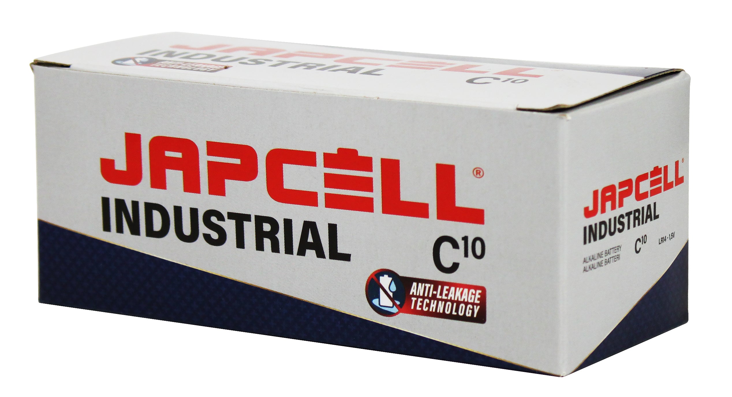 Japcell Industrial batteri, C/LR14, 10 stk.