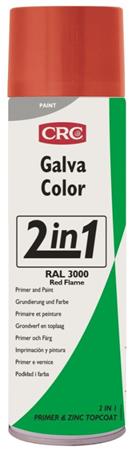 RUSTBESKYTTENDE MALING GALVACOLOR RØD