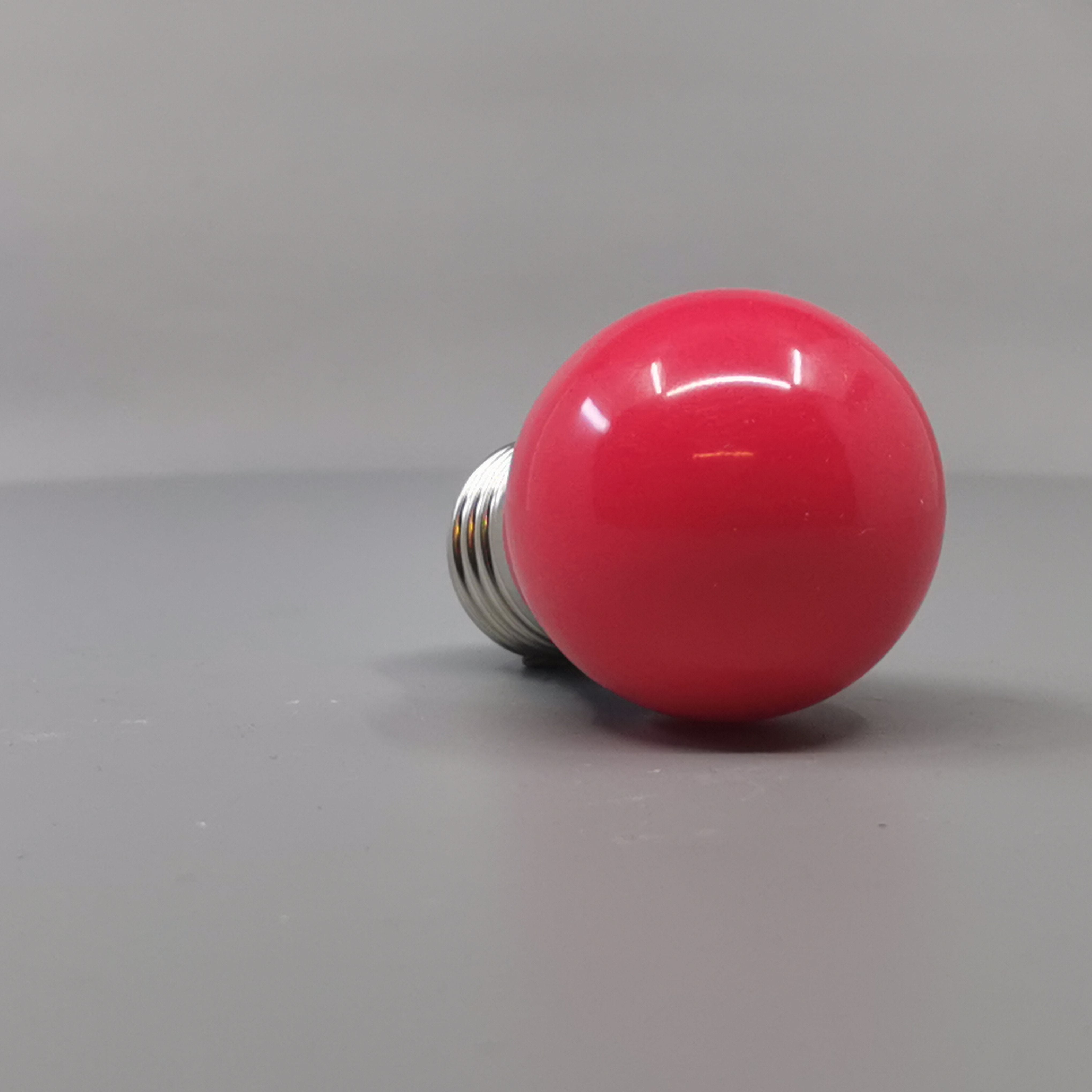 Philips LED Krone Kulørt 3,1W P45 E27 Rød