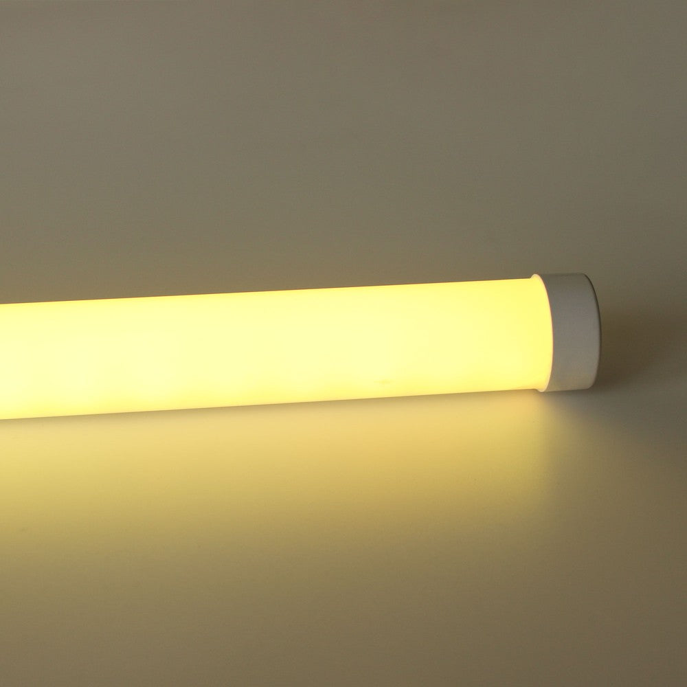CyberTube 30cm RGBIC LED Strip - 4,5W, Vandtæt IP67, 24V Til Indendørs og Udendørs Brug