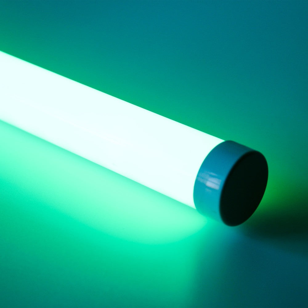 CyberTube 60cm RGBIC LED Strip - 8,5W, Vandtæt, 24V IP67